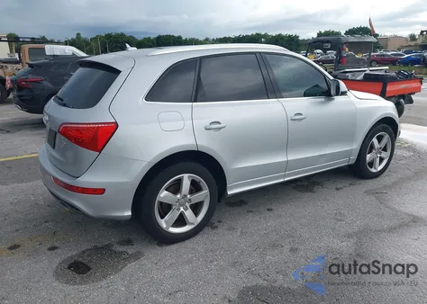 2012 Audi Q5 3.2 Premium Plus from USA, damaged, VIN WA1DKAFP0CA124185